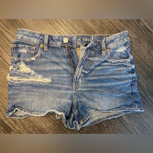 American Eagle Blue Denim Shorts